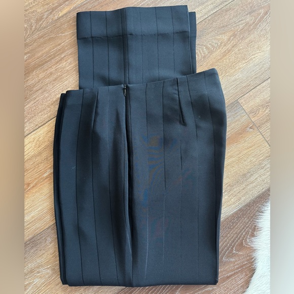 AKRIS 100% Silk Trousers 10 - Picture 5 of 14
